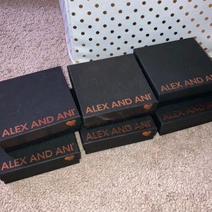 Alex and Ani BOXES